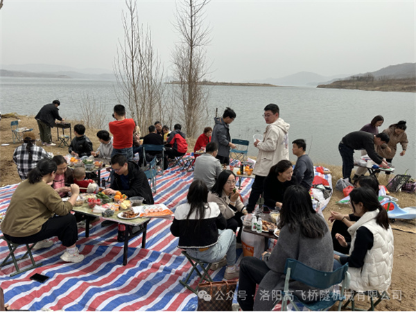 春日“趣”燒烤，不負(fù)好“食”光  公司開展部門團(tuán)建活動(dòng)